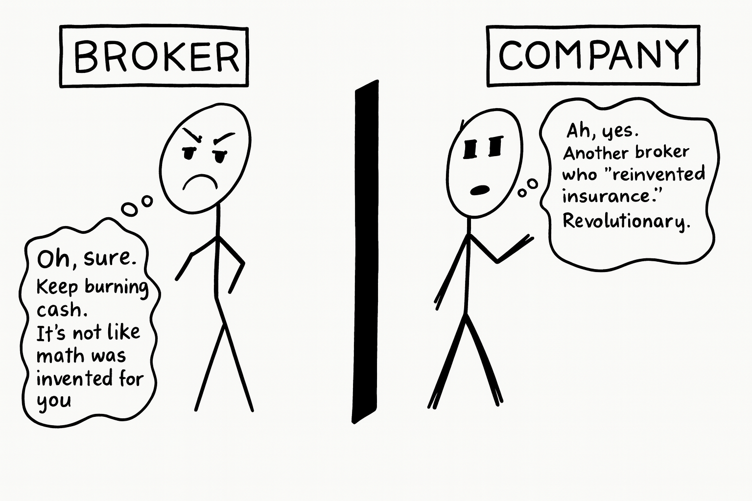 Broker vs Company